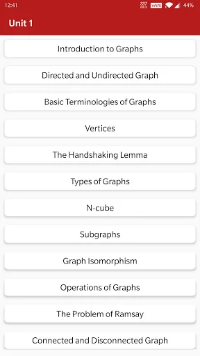 Graph Theory