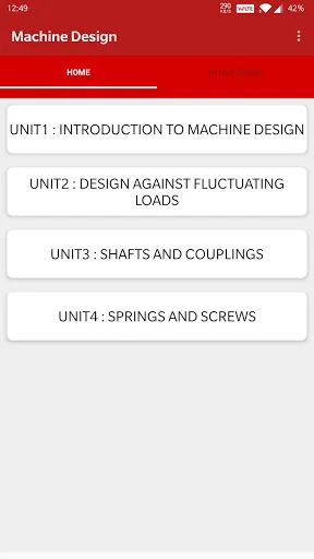 Machine Design
