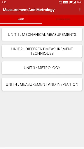 Measurements And Metrology