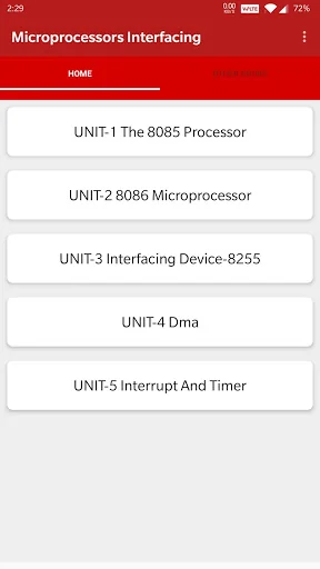 Microprocessor And Interfacing