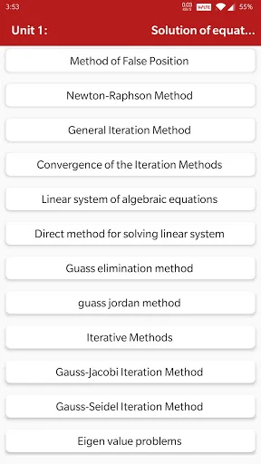Numerical Methods & Analysis