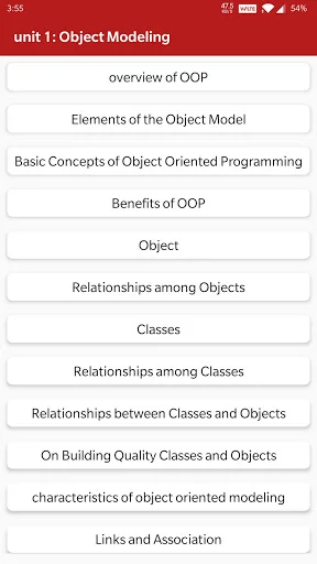 Object Oriented Programming