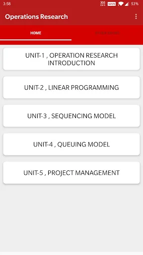 Operations Research (OR)