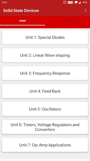 Solid State Devices