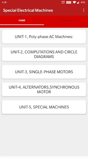 ELECTRICAL MACHINES