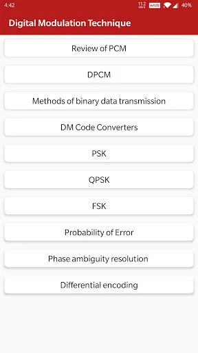 Telemetry Data Transmission