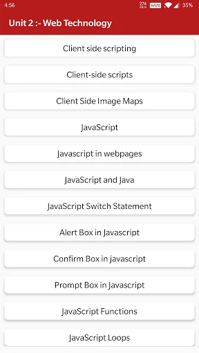 Web Technology