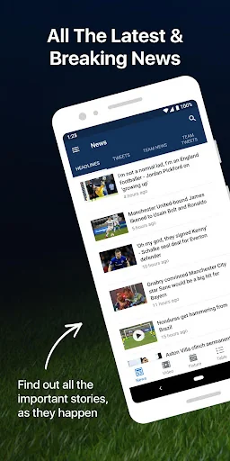 World Football Live screenshot 1