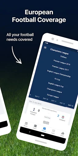 World Football Live screenshot 4