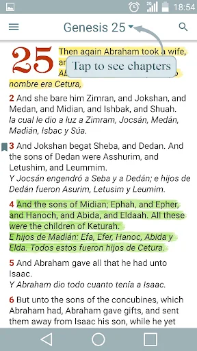 English Spanish Bible