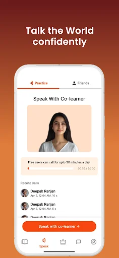 EnglishBhashi AI Speaking App screenshot 4