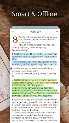 English Tagalog Bible Offline