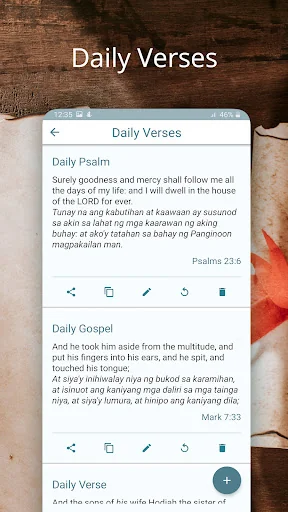 English Tagalog Bible Offline screenshot 3