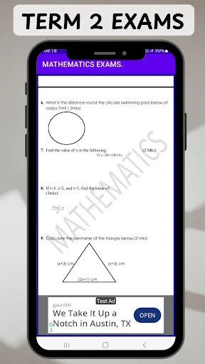 Grade 7 Mathematics Exams