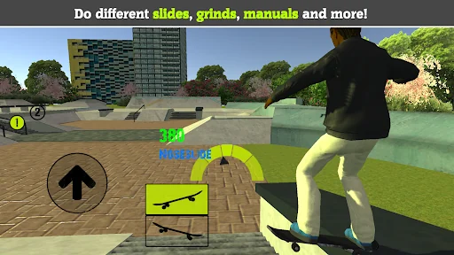 Skateboard FE3D 2