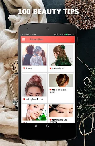 Beauty Tips screenshot 1
