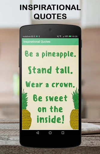 Inspirational quotes & sayings