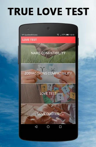 Love test calculator