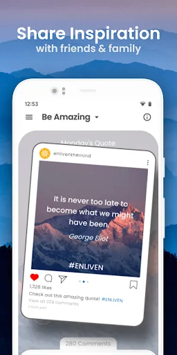 Daily Motivational Quotes App screenshot 3