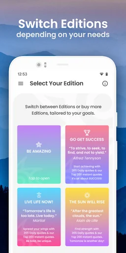 Daily Motivational Quotes App screenshot 4