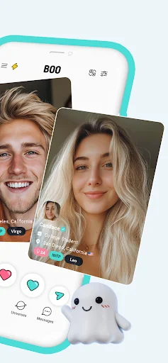 Boo: Dating. Friends. Chat. screenshot 2