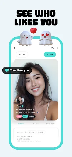 Boo: Dating. Friends. Chat. screenshot 3