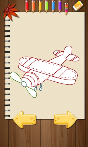 Kids Paintings Coloring Book screenshot 3