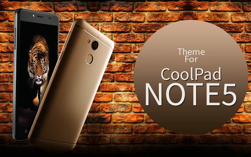 Theme for Coolpad Note 5
