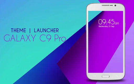 Theme for Galaxy C9 Pro