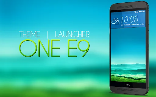 Theme for HTC One E9