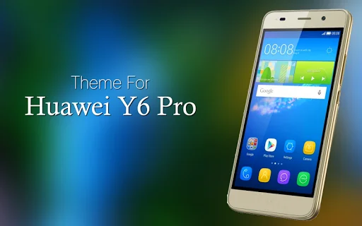 Theme for Huawei Y6 Pro