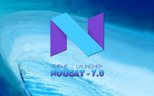 Theme for Nougat 7.0