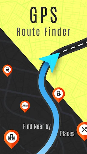 GPS Map Live Earth Navigation screenshot 1