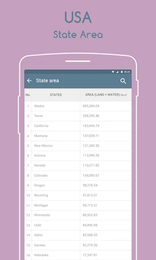 Map of USA screenshot 4