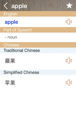 Chinese English Dictionary Pro screenshot 2