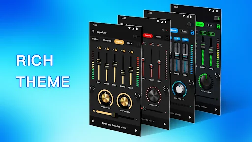 Music Equalizer - Bass Booster screenshot 1