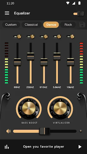Music Equalizer - Bass Booster screenshot 2