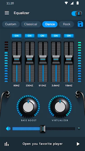 Music Equalizer - Bass Booster screenshot 3