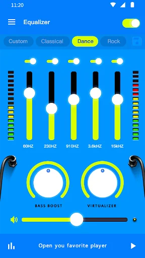 Music Equalizer - Bass Booster screenshot 4