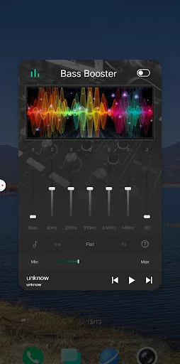 Global Equalizer Bass Booster