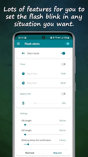 Flash Alert Call, Notification screenshot 2