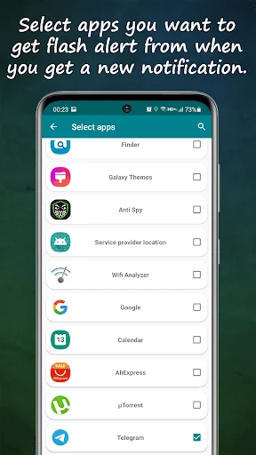 Flash Alert Call, Notification screenshot 3