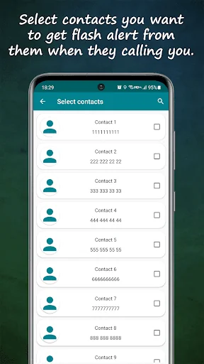 Flash Alert Call, Notification screenshot 4