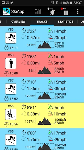 SkiApp PRO - THE Ski Computer