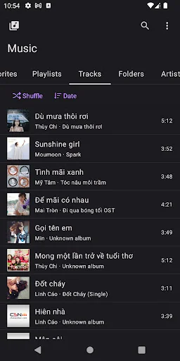 OneMusic - Cloud Music Player screenshot 1