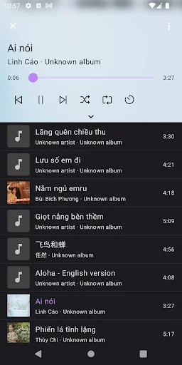 OneMusic - Cloud Music Player screenshot 3