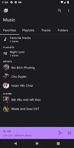 OneMusic - Cloud Music Player screenshot 4