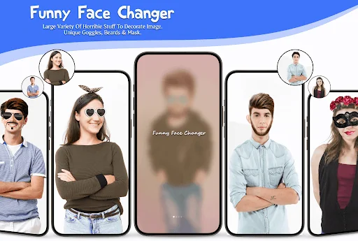 Face Changer Photo Editor screenshot 1