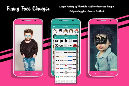 Face Changer Photo Editor screenshot 2