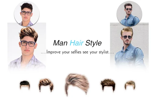 Man HairStyle Photo Editor